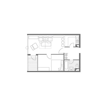 Ferienwohnpark Zwei-zimmer-apartment 49 33 *